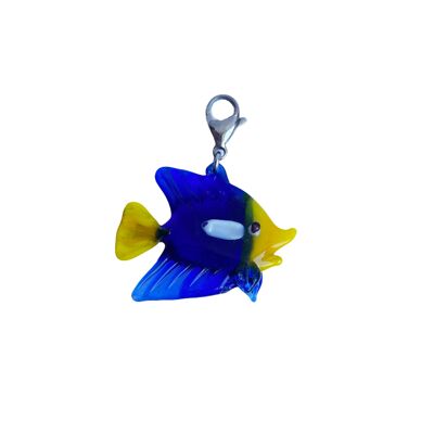 Charm pesce in vetro 0.6