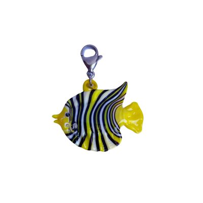 Glass Fish Charm 0.5