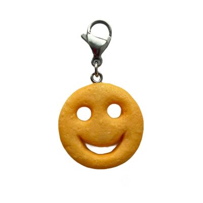 Charm Puce Smiley