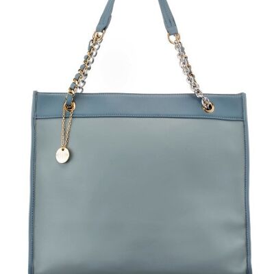 #typischitalenisch Shopper - Il classico blu