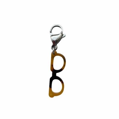 Tort Glasses Charm