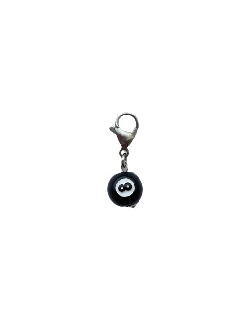 Lucky 8 Ball Charm