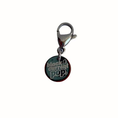 Blackcurrant Pop Logo Charm