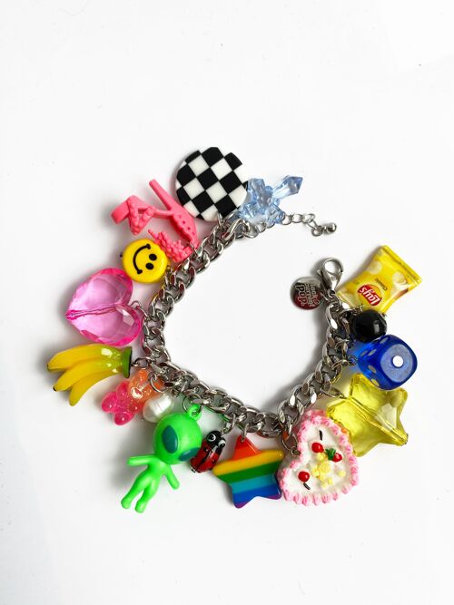 The ELLA Charm Bracelet