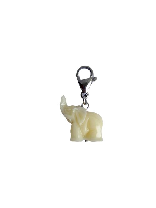 Ivory (faux) Elephant