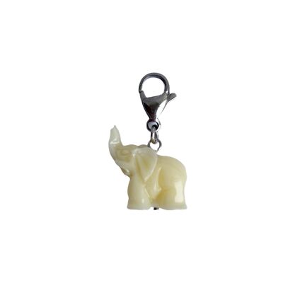 Ivory (faux) Elephant