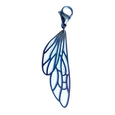 Butterfly Wing Charm