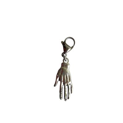 Metal Hand Charm