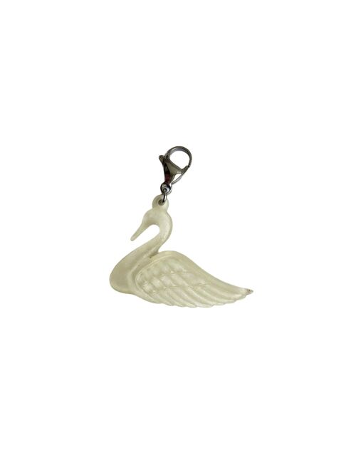 Swan Charm