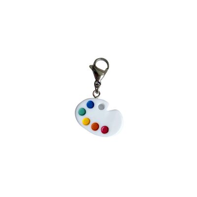 Paint Palette Charm