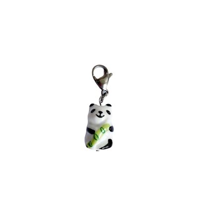 Ceramic Panda Charm