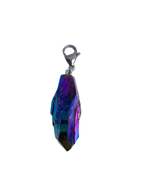 IRIDESCENT NATURAL CRYSTAL