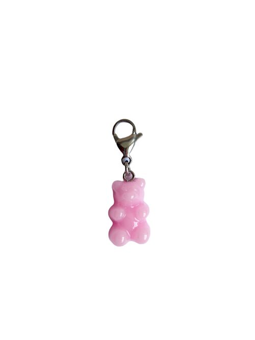 Gummy Charm - PINK OPAQUE GUMMY