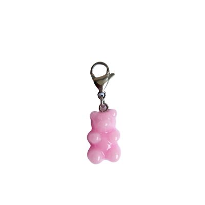 Gummy Charm - ROSE OPAQUE GUMMY