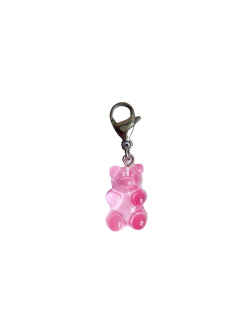 Gummy Charm - PINK TRANSLUCENT GUMMY