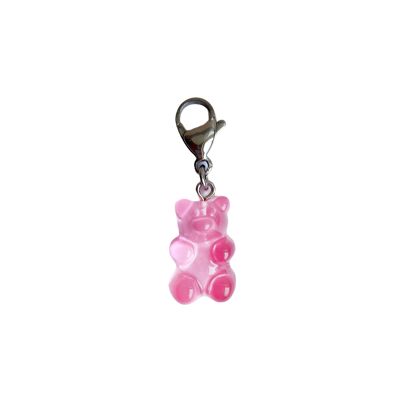 Gummy Charm - PINK TRANSLUCENT GUMMY