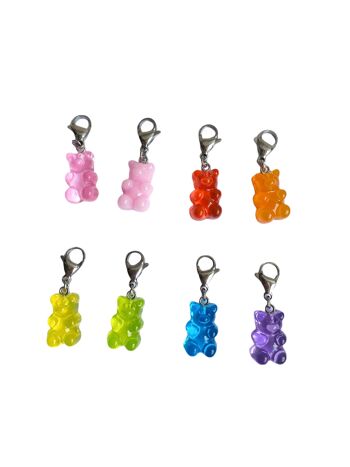 Gummy Charm - GOMME ORANGE 2