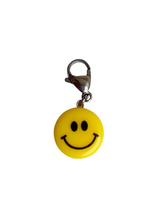 Classic Smiley Charm