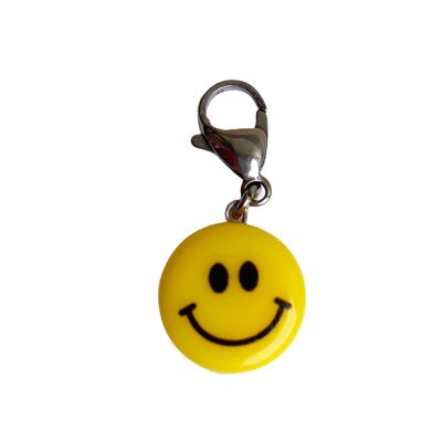 Classic Smiley Charm