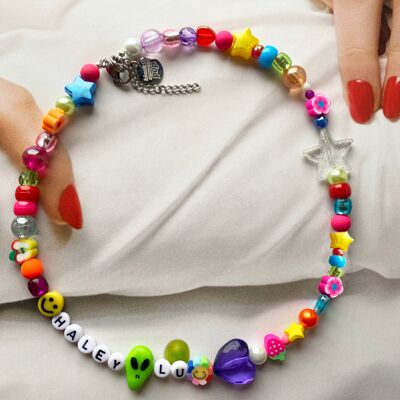 Collier extraterrestre heureux GERTIE