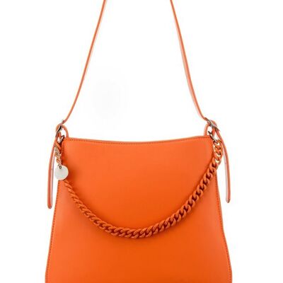 #typischitalienisch Shoulder Bag en vouge orange