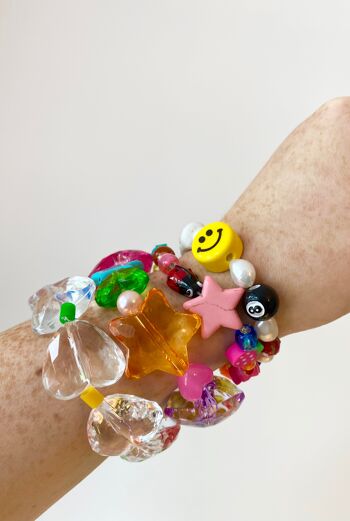 Les Bracelets DUA - LADYBIRD BUTTERFLY STAR 5