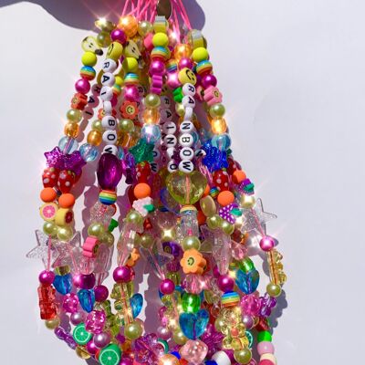 The RACHEL Phone beads - 12CM