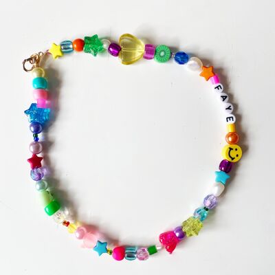 El collar LOLITA happy rainbow