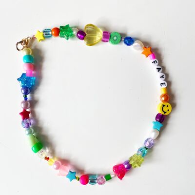 The LOLITA happy rainbow necklace
