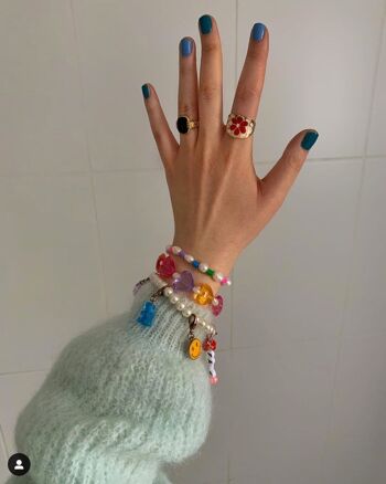 Le Bracelet Cœur Bonbon AMELIE 4