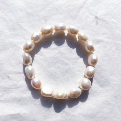 The ELLE Pearl Bracelet - FRESHWATER PEARLS