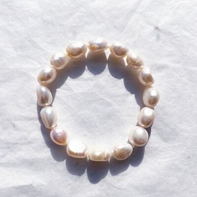 Le Bracelet Perles ELLE - PERLES D'EAU DOUCE