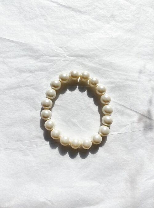 The ELLE Pearl Bracelet - BASIC PEARLS