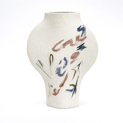 Ceramic Vase 'Dal Abstract'