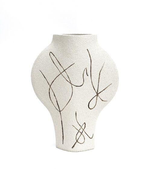 Vase En Céramique ‘Dal Lines’