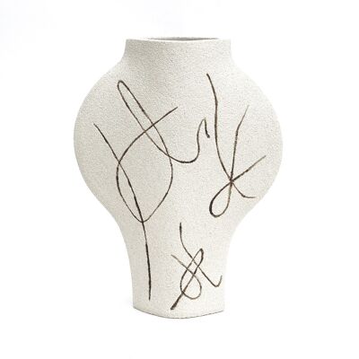 Ceramic Vase 'Dal Lines'
