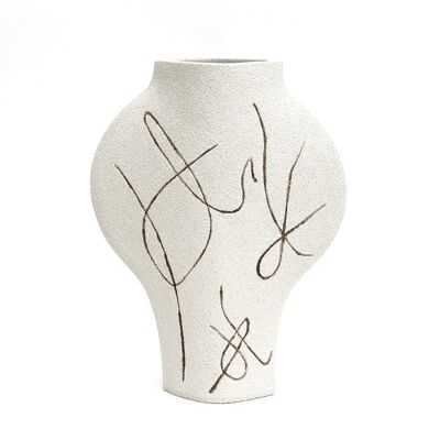 Vase En Céramique ‘Dal Lines’