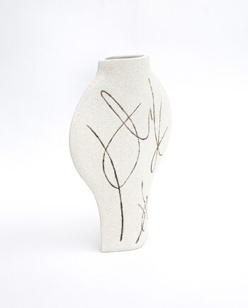 Vase En Céramique ‘Dal Lines’ 2