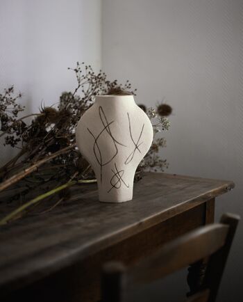 Vase En Céramique ‘Dal Lines’ 6