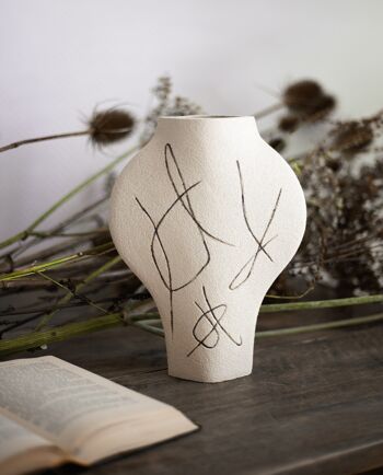 Vase En Céramique ‘Dal Lines’ 5
