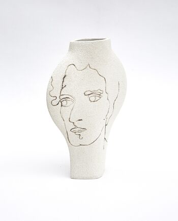 Vase En Céramique ‘Dal Visage’ 2