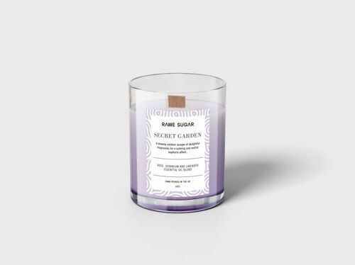 Secret Garden | Natural Aromatherapy Soy Candle