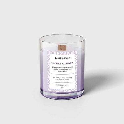 Secret Garden | Natural Aromatherapy Soy Candle