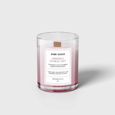 Spritely Floral Lift | Natural Aromatherapy Soy Candle