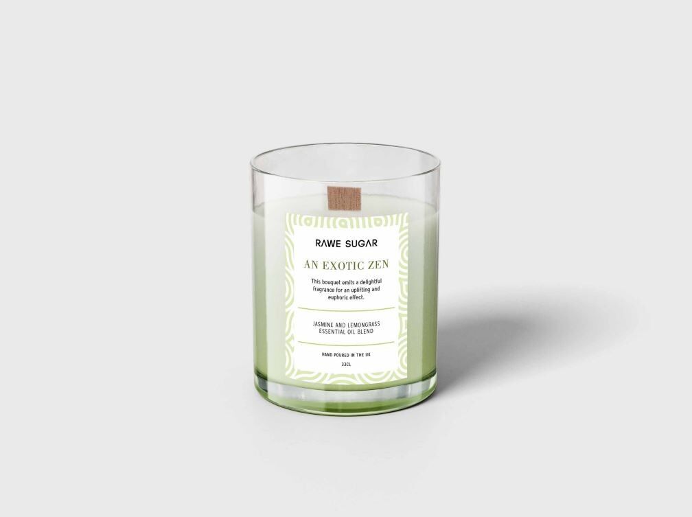 An Exotic Zen | Natural Aromatherapy Soy Candle