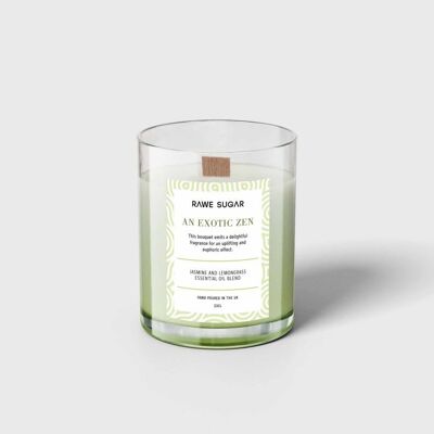 An Exotic Zen | Natural Aromatherapy Soy Candle