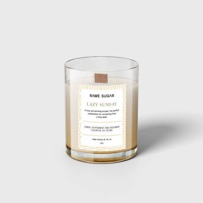 Lazy Sunday | Natural Aromatherapy Soy Candle