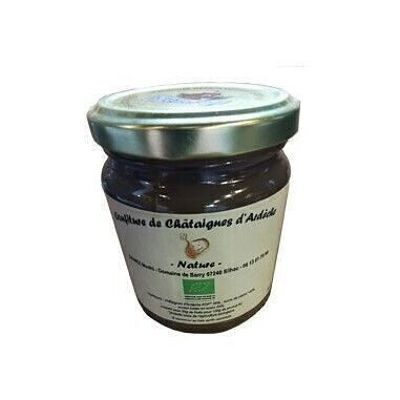 Confiture de châtaigne nature 250G