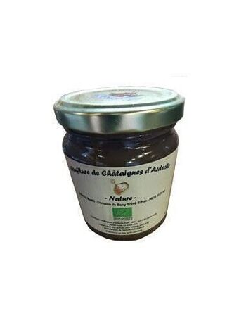 Confiture de châtaigne nature 250G