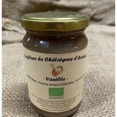Vanille-Kastanien-Marmelade